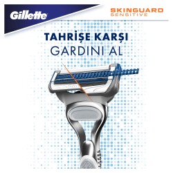 Gillette Skinguard Yedek Tıraş Bıçağı 2 Adet - 4