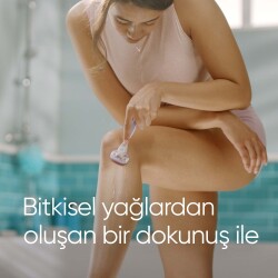 Gillette Venus Comfort Glide Breeze Tıraş Makinesi 2 Adet Yedek Başlık - 9