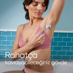 Gillette Venus Comfort Glide Breeze Tıraş Makinesi 2 Adet Yedek Başlık - 11