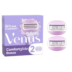 Gillette Venus Comfortglide Breeze 2 Adet Yedek Başlık - 2