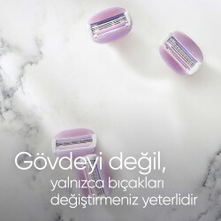 Gillette Venus Comfortglide Breeze 2 Adet Yedek Başlık - 12