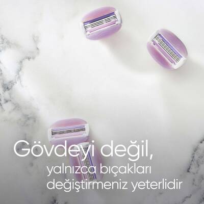 Gillette Venus Comfortglide Breeze 2 Adet Yedek Başlık - 12