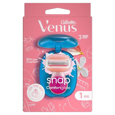 Gillette Venus Comfortglide Snap Tıraş Makinesi - 4