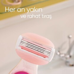 Gillette Venus Comfortglide Snap Tıraş Makinesi - 6