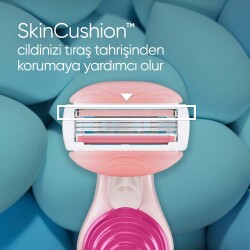 Gillette Venus Comfortglide Snap Tıraş Makinesi - 8