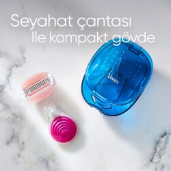 Gillette Venus Comfortglide Snap Tıraş Makinesi - 12