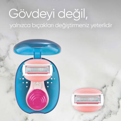 Gillette Venus Comfortglide Snap Tıraş Makinesi - 14