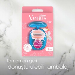 Gillette Venus Comfortglide Snap Tıraş Makinesi - 16