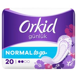 Orkid Günlük Ped Normal Taşınabilir 20 Adet - 1