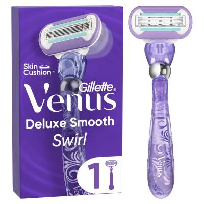 Gillette Venus Extra Smooth Swirl Tıraş Makinesi Yedek Başlık - 1