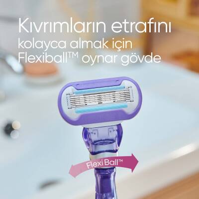 Gillette Venus Extra Smooth Swirl Tıraş Makinesi Yedek Başlık - 5