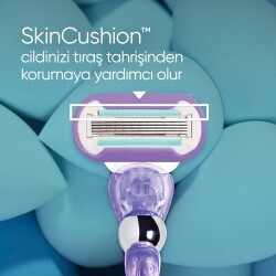 Gillette Venus Extra Smooth Swirl Tıraş Makinesi Yedek Başlık - 7