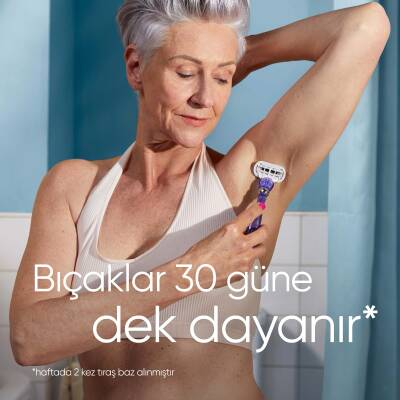 Gillette Venus Extra Smooth Swirl Tıraş Makinesi Yedek Başlık - 9