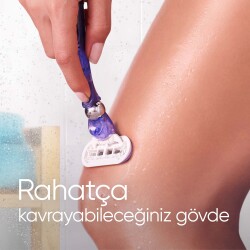 Gillette Venus Extra Smooth Swirl Tıraş Makinesi Yedek Başlık - 11