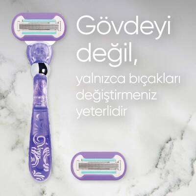 Gillette Venus Extra Smooth Swirl Tıraş Makinesi Yedek Başlık - 13