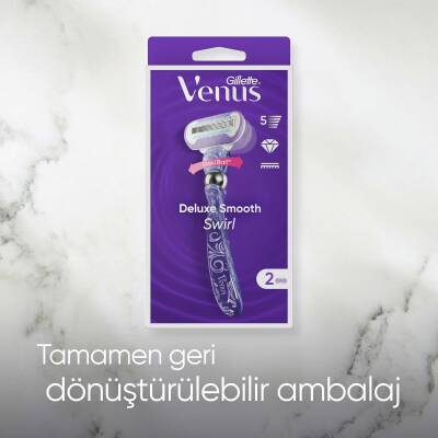 Gillette Venus Extra Smooth Swirl Tıraş Makinesi Yedek Başlık - 15