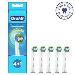 Oral-B Precision Clean 4+1 Cleanmaximizer Yedek Başlık - 1