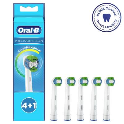 Oral-B Precision Clean 4+1 Cleanmaximizer Yedek Başlık - 1