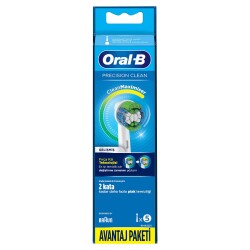 Oral-B Precision Clean 4+1 Cleanmaximizer Yedek Başlık - 2