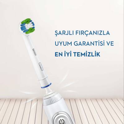 Oral-B Precision Clean 4+1 Cleanmaximizer Yedek Başlık - 5