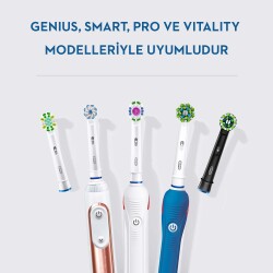 Oral-B Precision Clean 4+1 Cleanmaximizer Yedek Başlık - 6