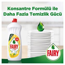 Fairy Temiz & Ferah Sıvı Bulaşık Deterjanı 1000 Ml Limon Kokulu - 6