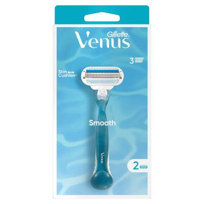 Gillette Venus Smooth Tıraş Makinesi Yedek Başlık - 3