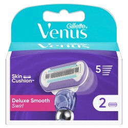 Gillette Venus Swirl Extra Smooth Kadın Tıraş Bıçağı 2'li - 3