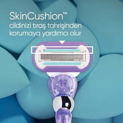 Gillette Venus Swirl Extra Smooth Kadın Tıraş Bıçağı 2'li - 7