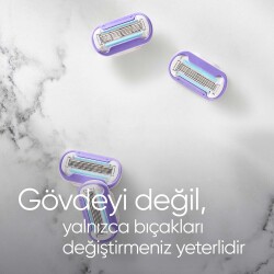 Gillette Venus Swirl Extra Smooth Kadın Tıraş Bıçağı 2'li - 11