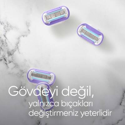 Gillette Venus Swirl Extra Smooth Kadın Tıraş Bıçağı 2'li - 11