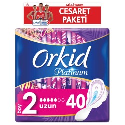 Orkid Platinum 40'Lı Uzun Cesaret Paketi - 1