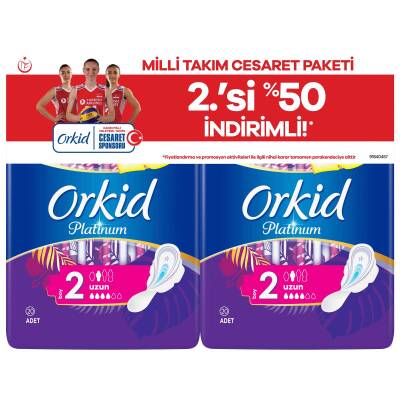 Orkid Platinum 40'Lı Uzun Cesaret Paketi - 2