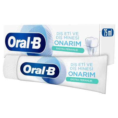 Oral-B Diş Eti Ve Diş Minesi Onarım Ekstra Ferahlık Diş Macunu 75 Ml - 1