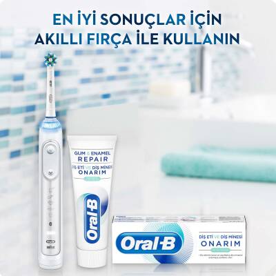 Oral-B Diş Eti Ve Diş Minesi Onarım Ekstra Ferahlık Diş Macunu 75 Ml - 8