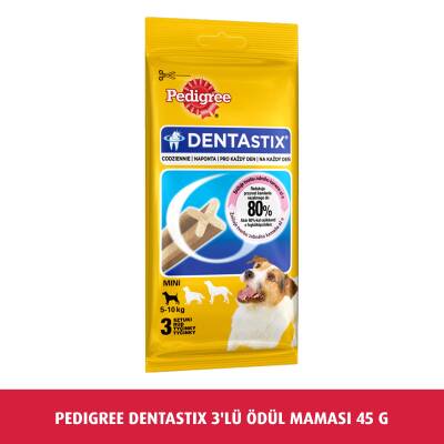 Pedigree Dentastick Small 3'Lü 45 Gr - 1