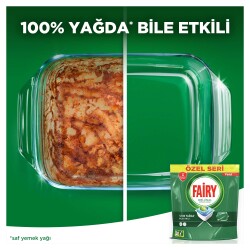 Fairy Hepsi Bir Arada Bulaşık Makinesi Deterjanı Kapsülü/Tableti 29 Yıkama Özel Seri - 4