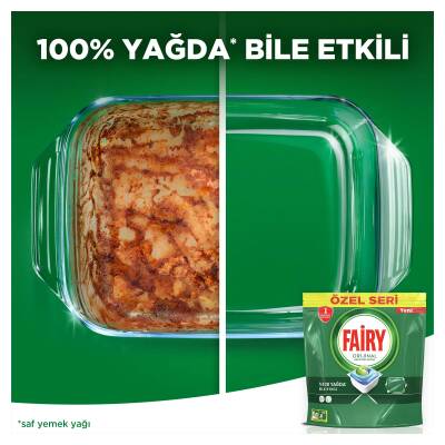 Fairy Hepsi Bir Arada Bulaşık Makinesi Deterjanı Kapsülü/Tableti 29 Yıkama Özel Seri - 4