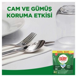 Fairy Hepsi Bir Arada Bulaşık Makinesi Deterjanı Kapsülü/Tableti 29 Yıkama Özel Seri - 6