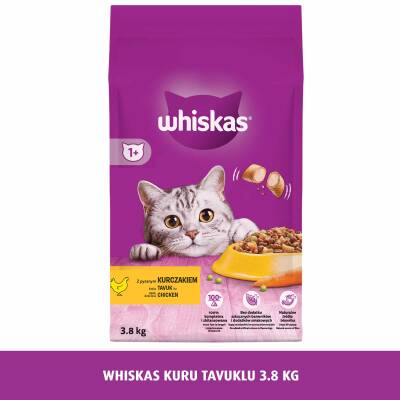 Whiskas Tavuklu 3800 Gr - 1