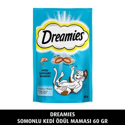 Dreamies Somonlu 60 Gr - 1