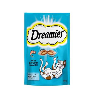 Dreamies Somonlu 60 Gr - 2