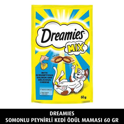 Dreamies Somonlu Peynirli 60 Gr - 1