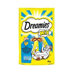 Dreamies Somonlu Peynirli 60 Gr - 2