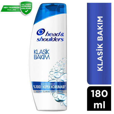 Head & Shoulders Klasik Bakım Kepeğe Karşı Etkili Şampuan 180 Ml - 1