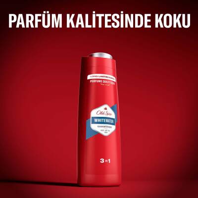 Old Spice Whitewater Erkek Duş Jeli Ve Şampuan 250 Ml - 5