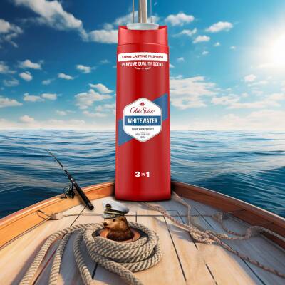 Old Spice Whitewater Erkek Duş Jeli Ve Şampuan 250 Ml - 7