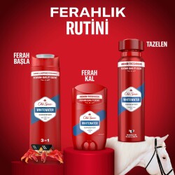 Old Spice Whitewater Erkek Duş Jeli Ve Şampuan 250 Ml - 11