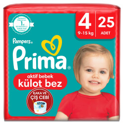 Prima Külot Bebek Bezi 4 Beden 25 Adet - 1