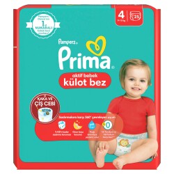 Prima Külot Bebek Bezi 4 Beden 25 Adet - 2